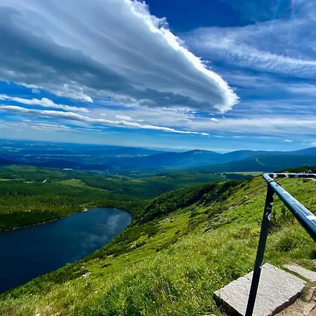 דירה Wiejski W Izerach Mountain Aparts